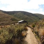 Perry Saddle Hut