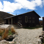 Perry Saddle Hut