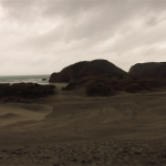 Wharariki Beach