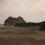 Wharariki Beach