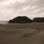 Wharariki Beach