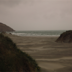 Wharariki Beach