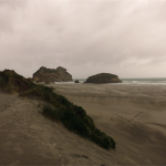 Wharariki Beach