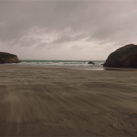 Wharariki Beach