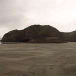 Wharariki Beach