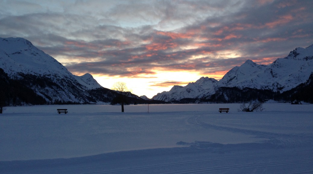 Beautiful Lake Sils