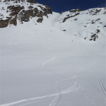 Skiing Corvatsch